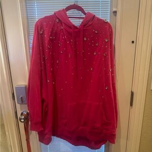 Rhinestone Hoodie